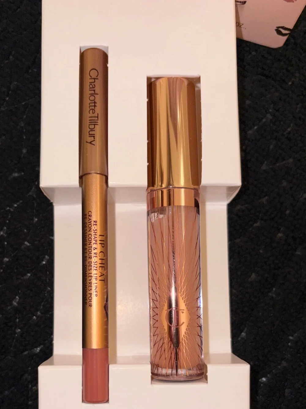 Charlotte Tilbury - Glossy Fresh Pink Lip Duo in Fresh Pink & Refresh Rose